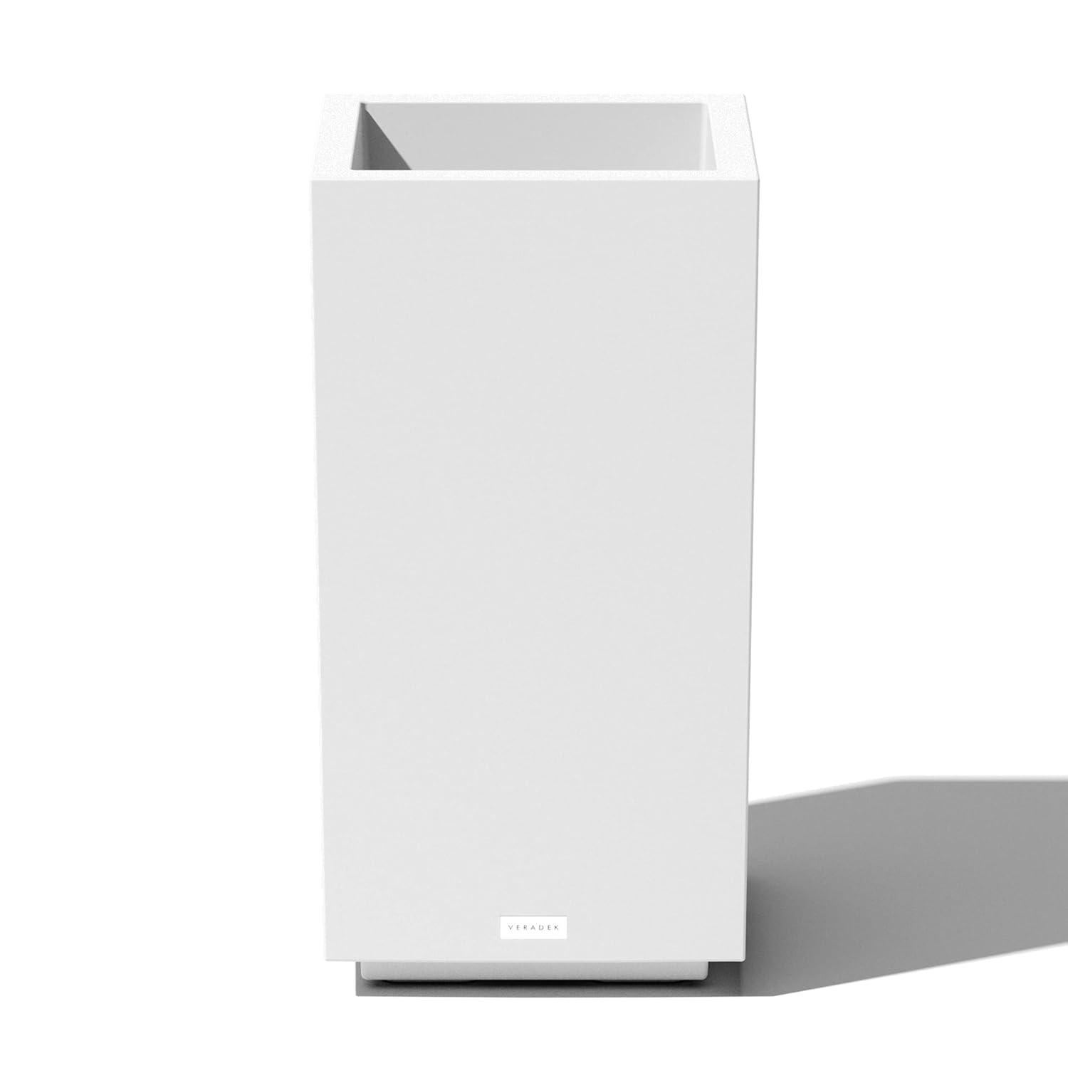 Block Series Pedestal Planter