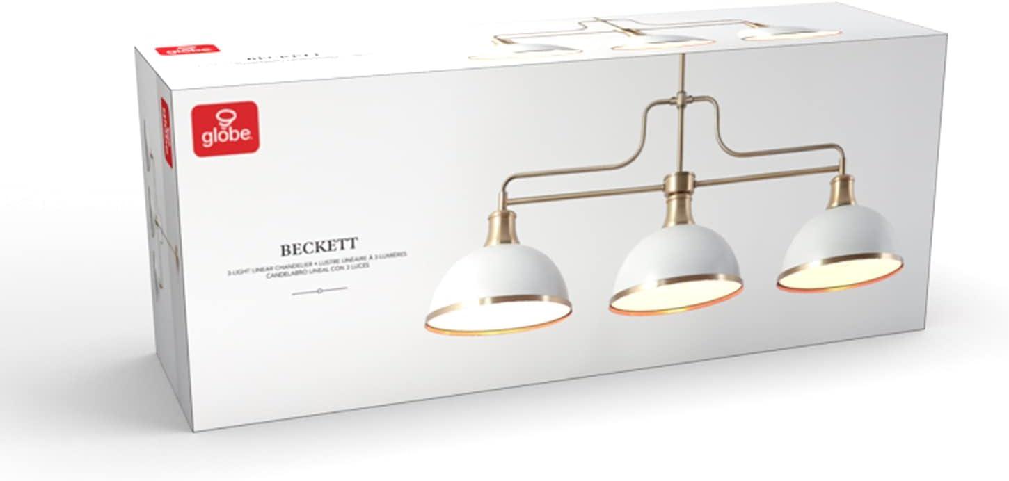 Beckett 3 - Light Dimmable Cylinder Chandelier