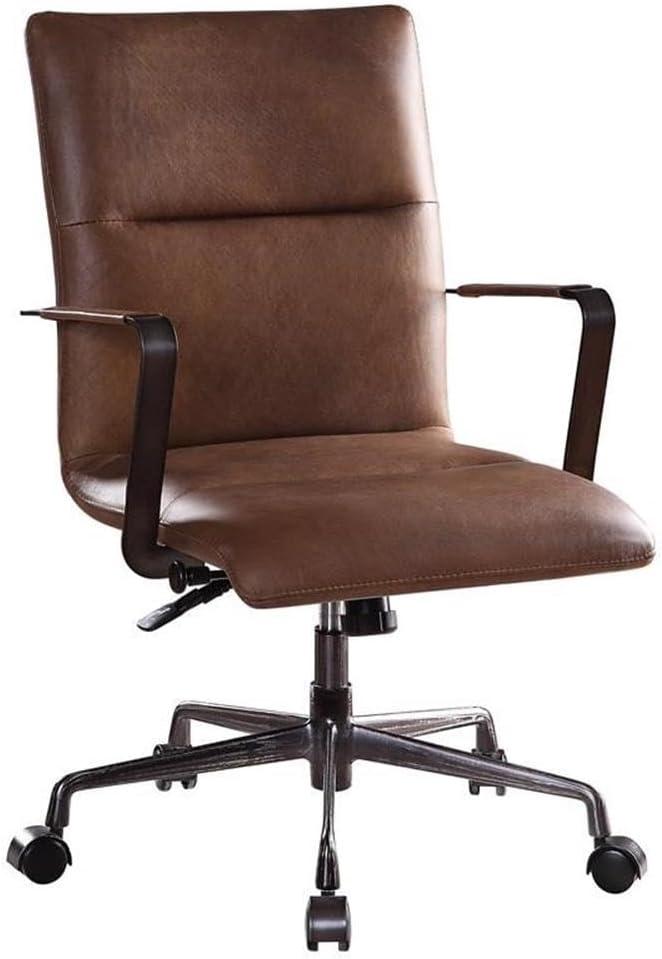 ACME Indra Executive Office Chair with Lift in Vintage Chocolate