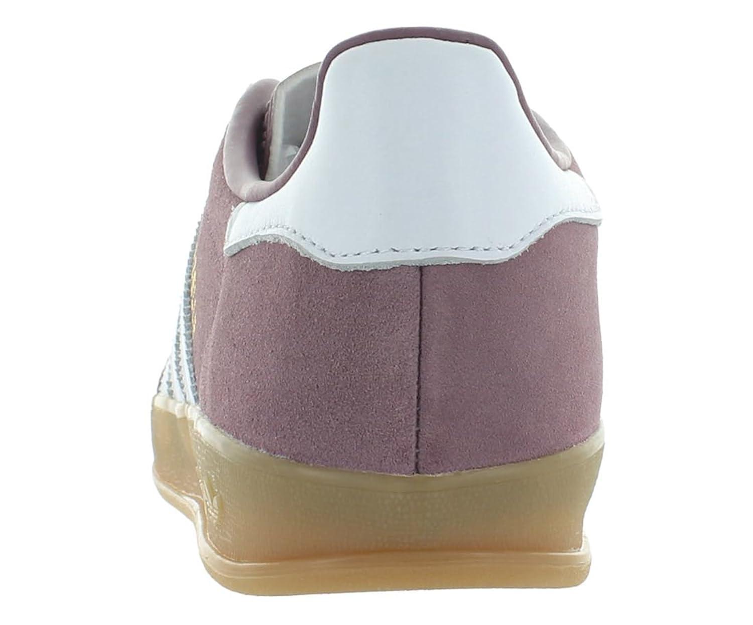 Women's Purple Suede and Rubber Casual Fashion Sneakers