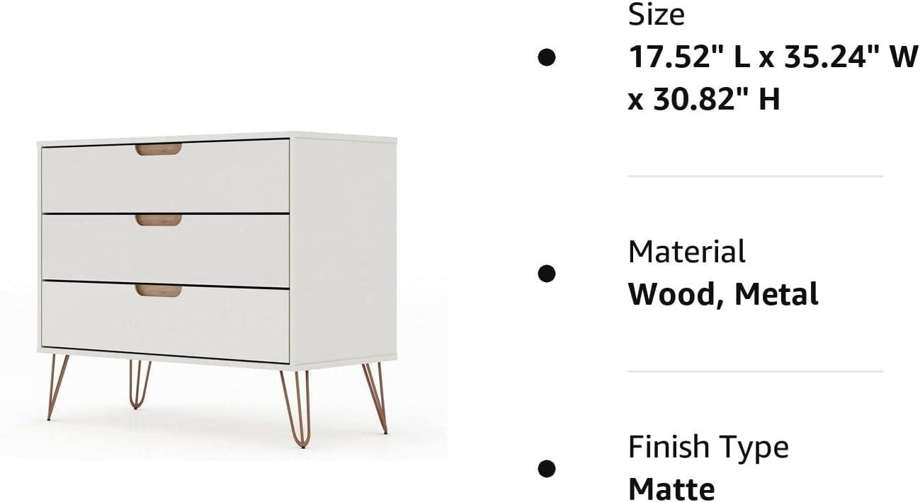 Rockefeller Dresser  - Manhattan Comfort