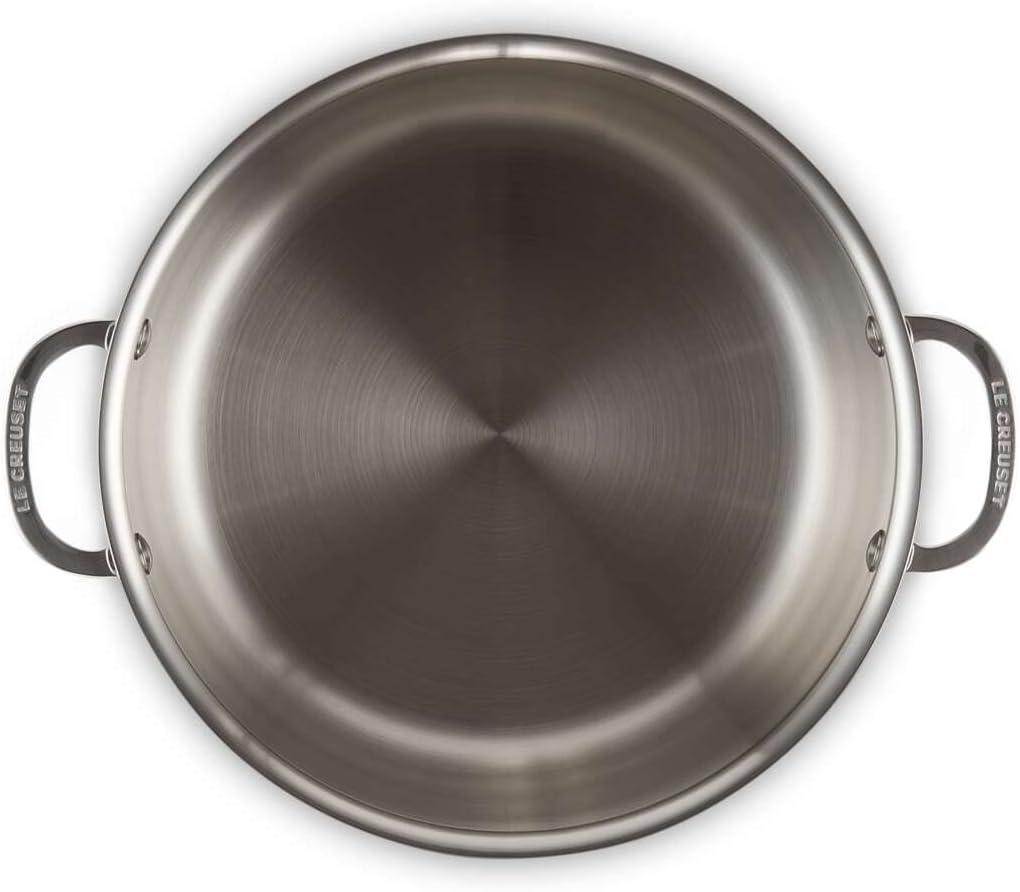 Le Creuset Stainless Steel Stockpot with Lid