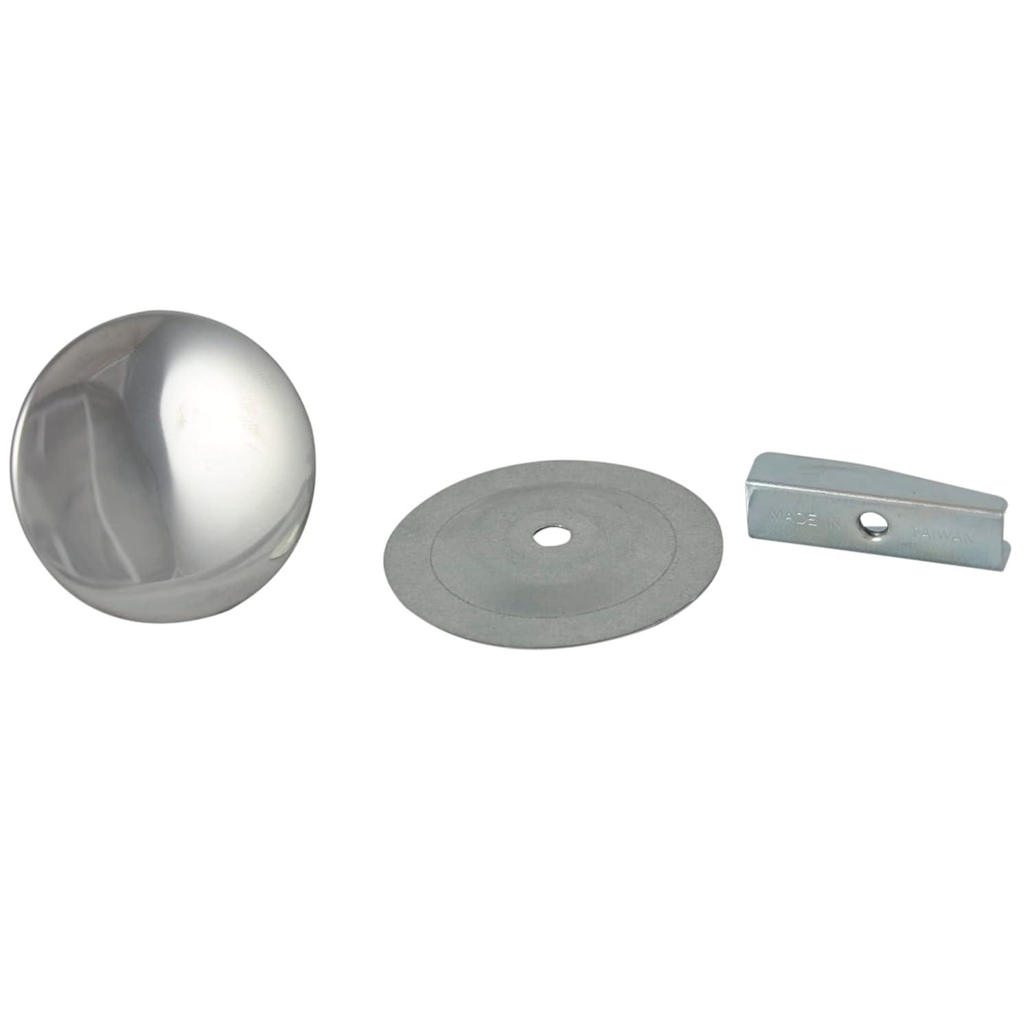 Danco 88952 Sink Hole Cover, Plastic/Stainless Steel