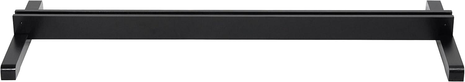 Room Divider Stand Black 3 Panel