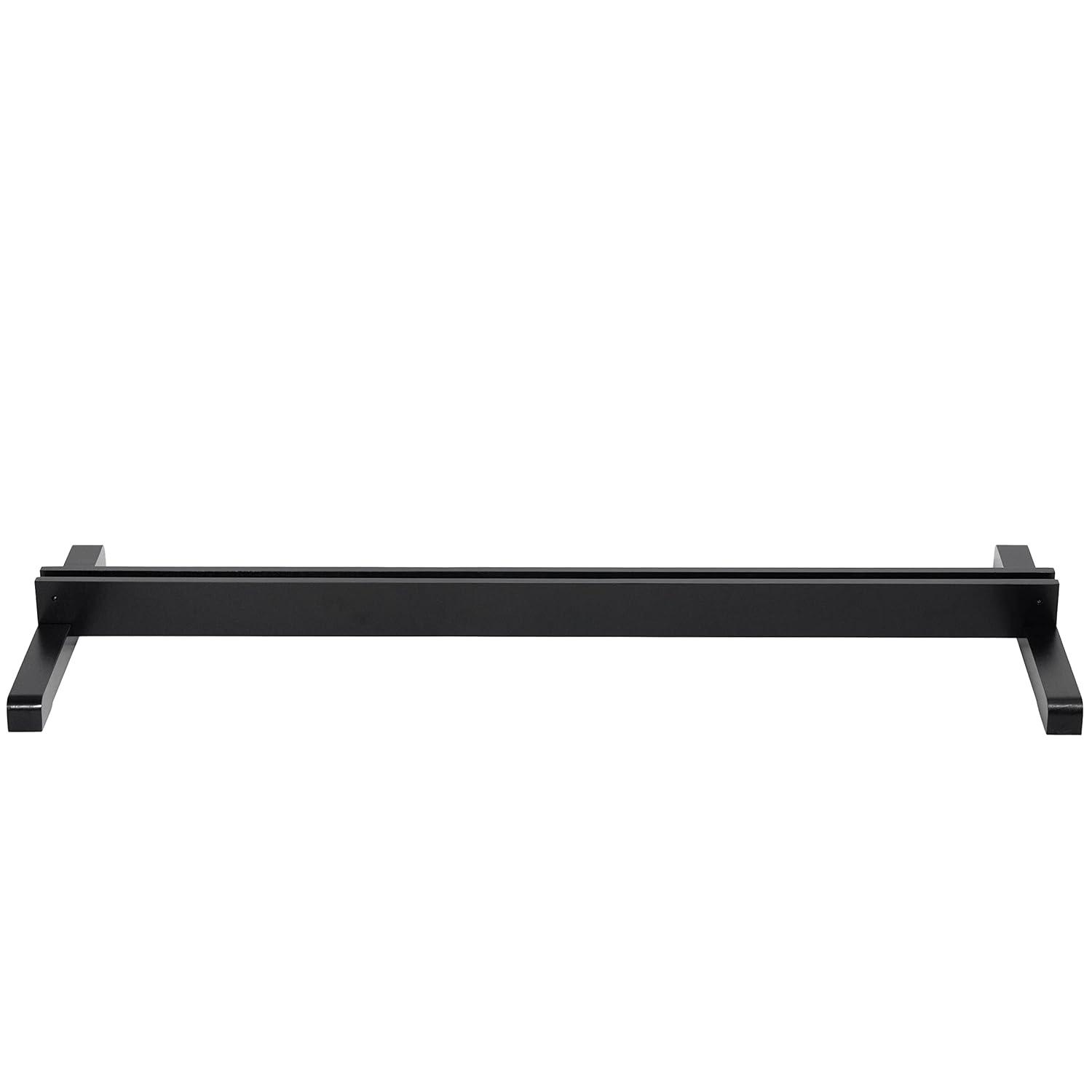 Room Divider Stand Black 3 Panel