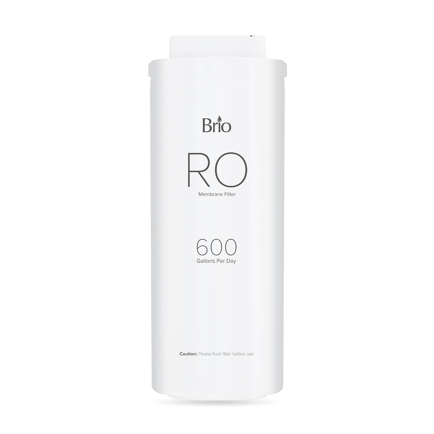 Brio Reverse Osmosis Membrane Replacement Filter for Brio Model TROE600PRISM, Piece Count 1