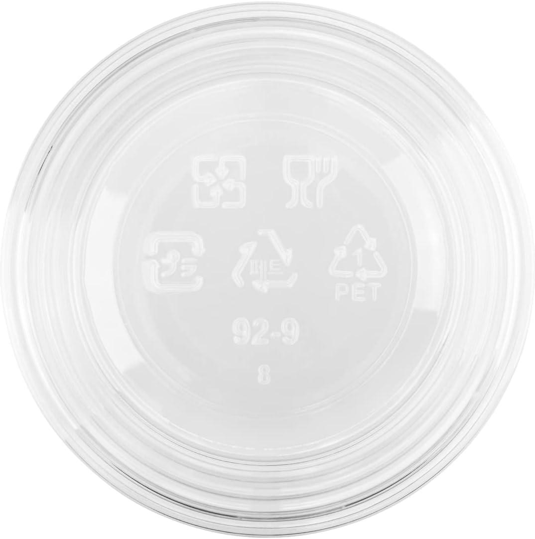 Karat Disposable Plastic Cups, Clear, 1000 Pieces