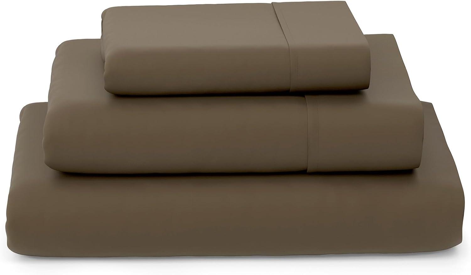 Cosy House Collection Luxury Rayon Derived from Bamboo Bed Sheet Set