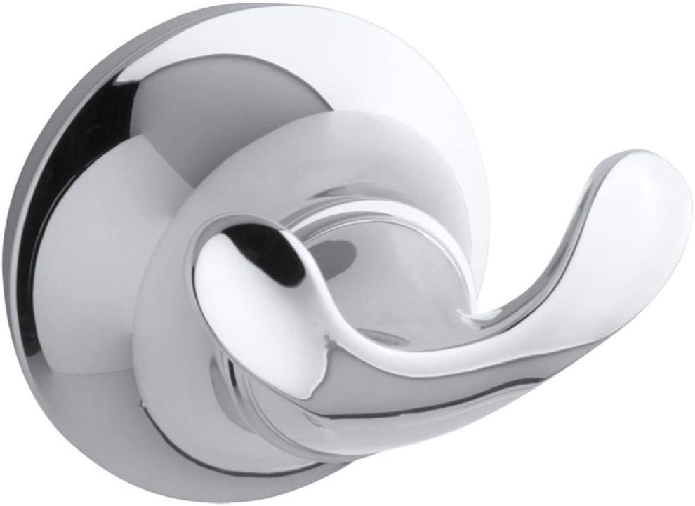 Forté Wall Mounted Double Robe Hook