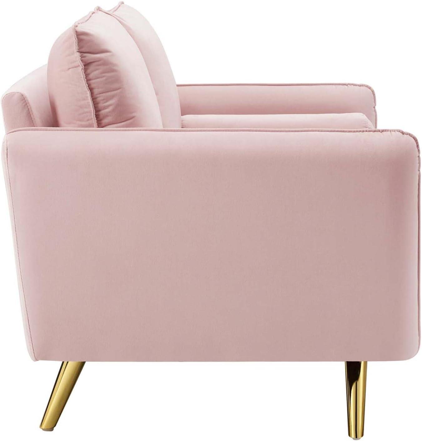 Revive Performance Velvet Loveseat