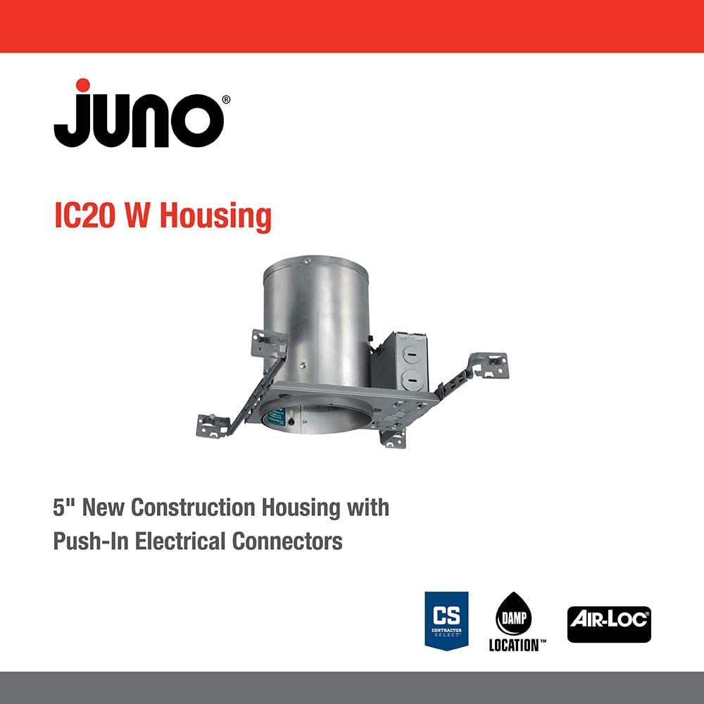 IC Rated Recessed Lighting Housing for New Construction