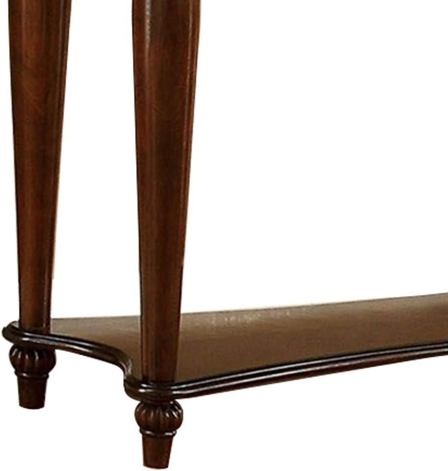 Maykoosh Handcrafted Haven Traditional Sofa Table, Cherry