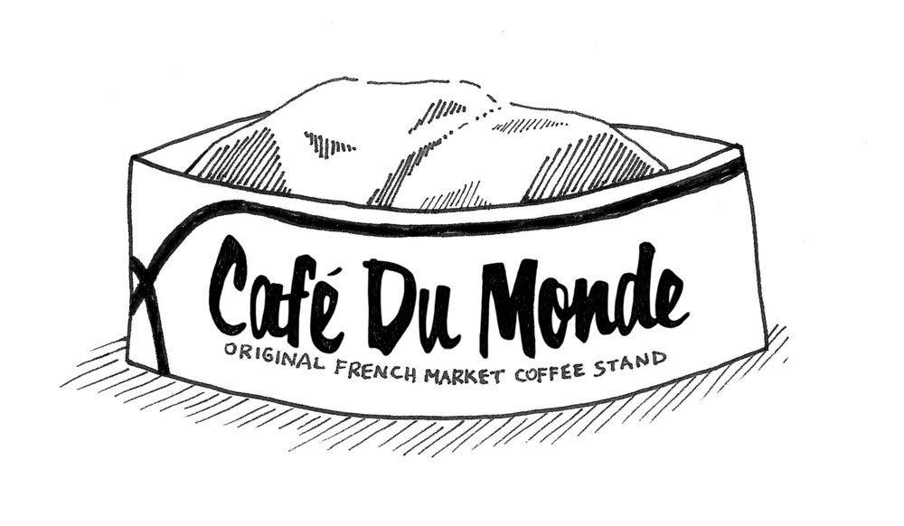 Cafe Du Monde Coffee & Chicory K-Cup Coffee Pods, 12 Count