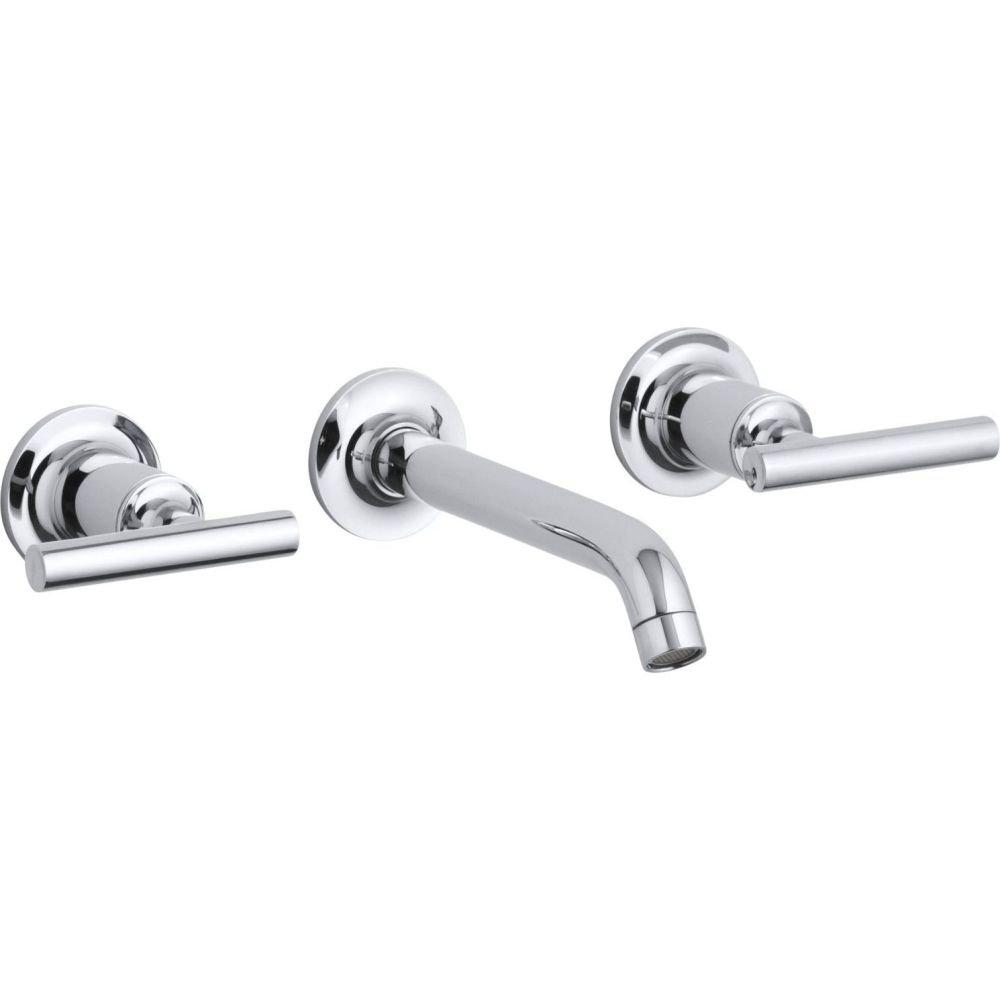 Purist® Wall-Mounted Bathroom Faucet