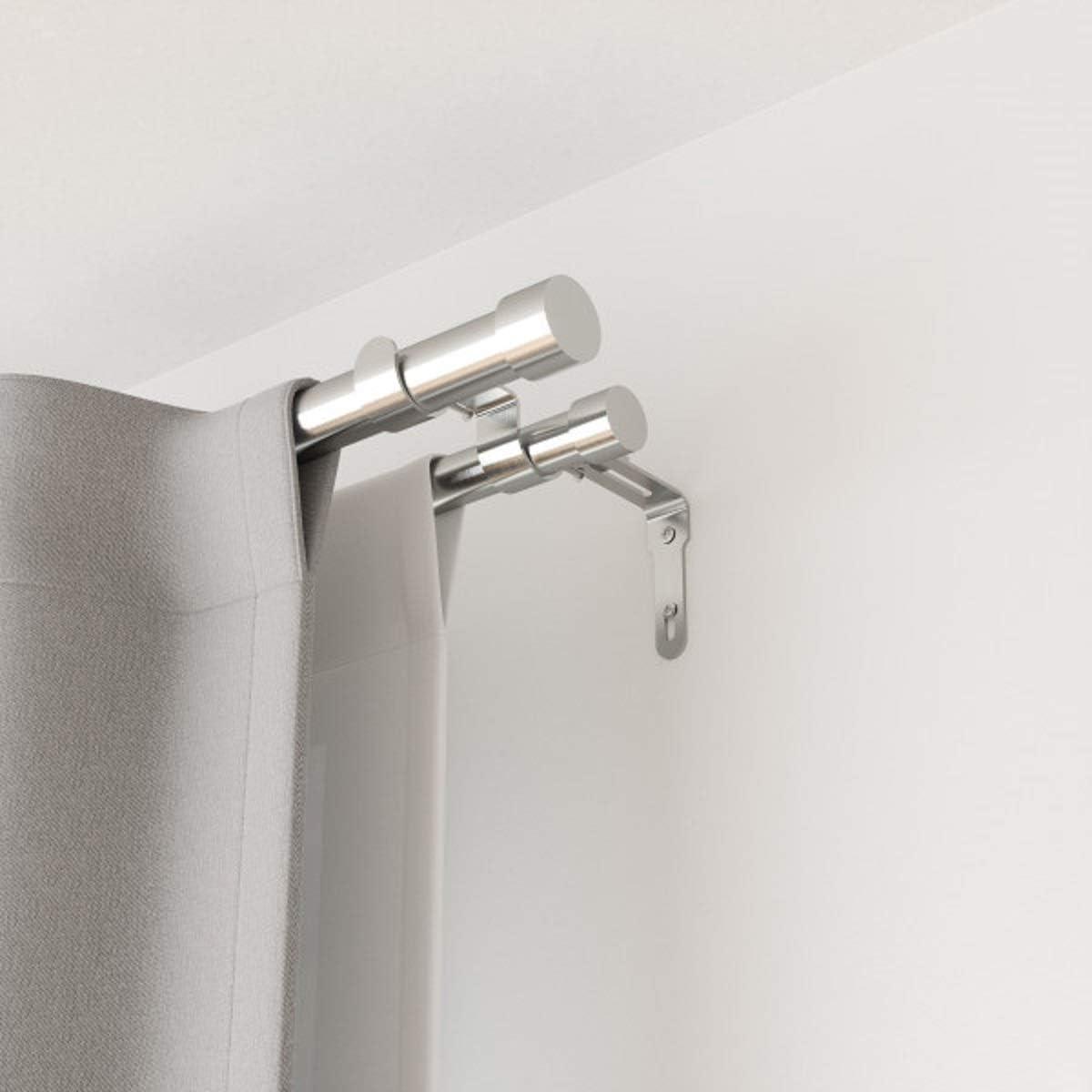 Cappa Drapery Solutions Double Curtain Rod