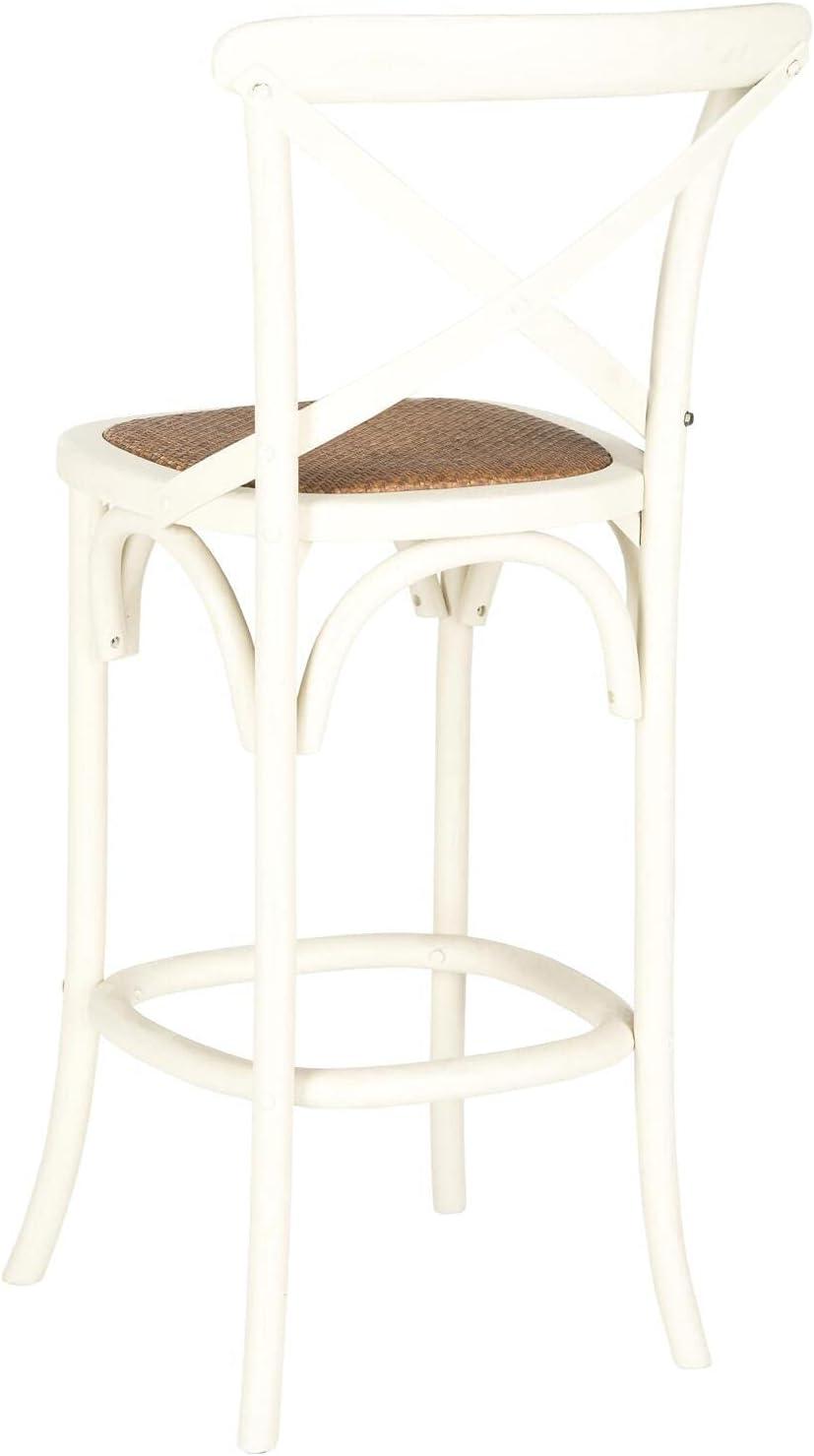 Franklin X Back Bar Stool  - Safavieh