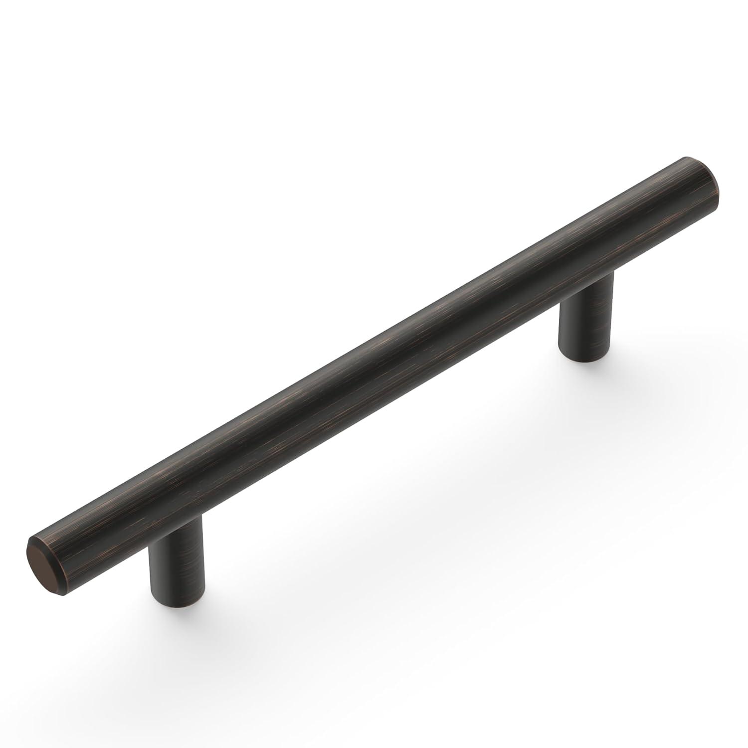 Bar Pulls Kitchen Cabinet Handles, Solid Core Drawer Pulls for Cabinet Doors, 3-3/4" (96mm)