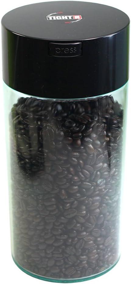 Tightvac - 5oz to 24 Ounce Vacuum Sealed Container - Black Body/Dk. Blue Cap