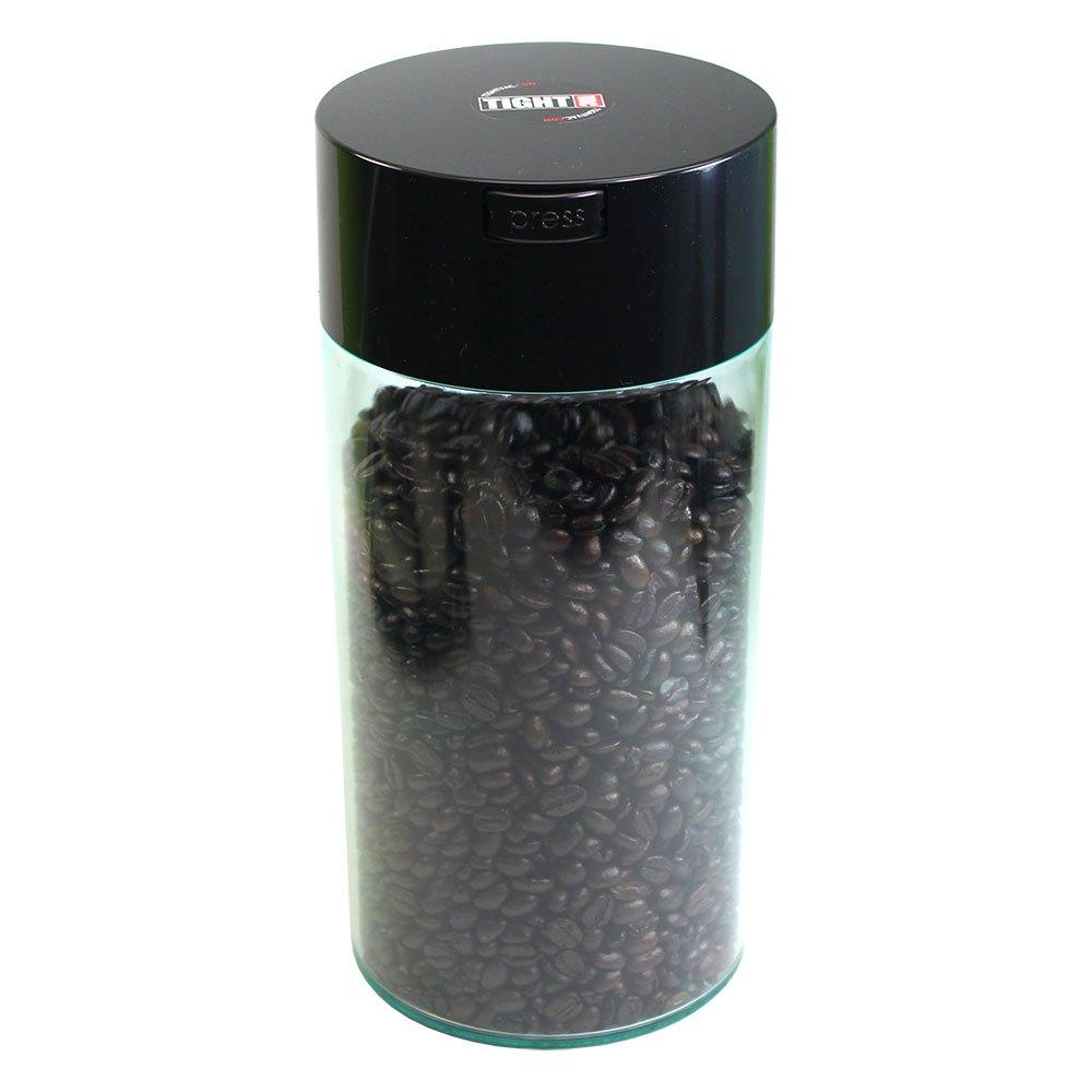 Tightvac - 5oz to 24 Ounce Vacuum Sealed Container - Black Body/Dk. Blue Cap