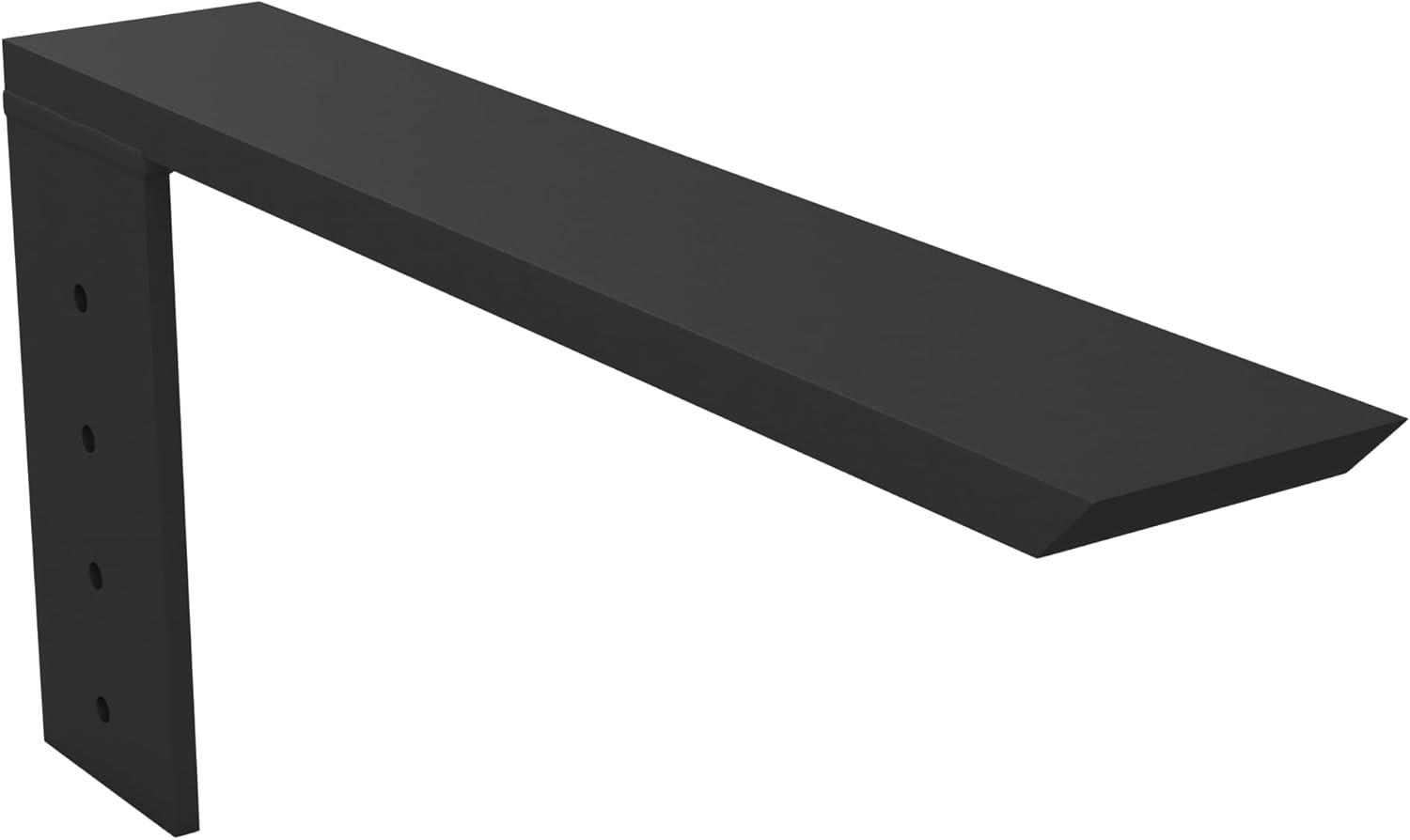 The Original Granite Bracket The Original™ Side Wall Hidden Countertop Support Standard Bracket - (Right, Steel)