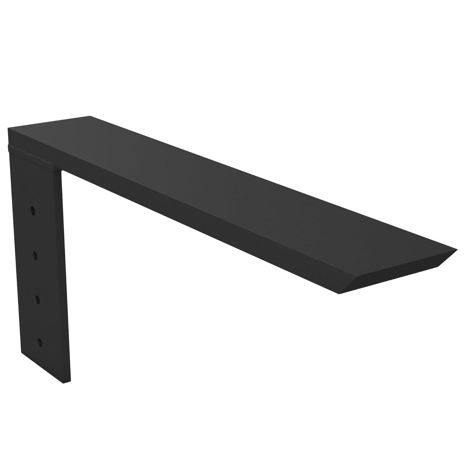 The Original Granite Bracket The Original™ Side Wall Hidden Countertop Support Standard Bracket - (Right, Steel)