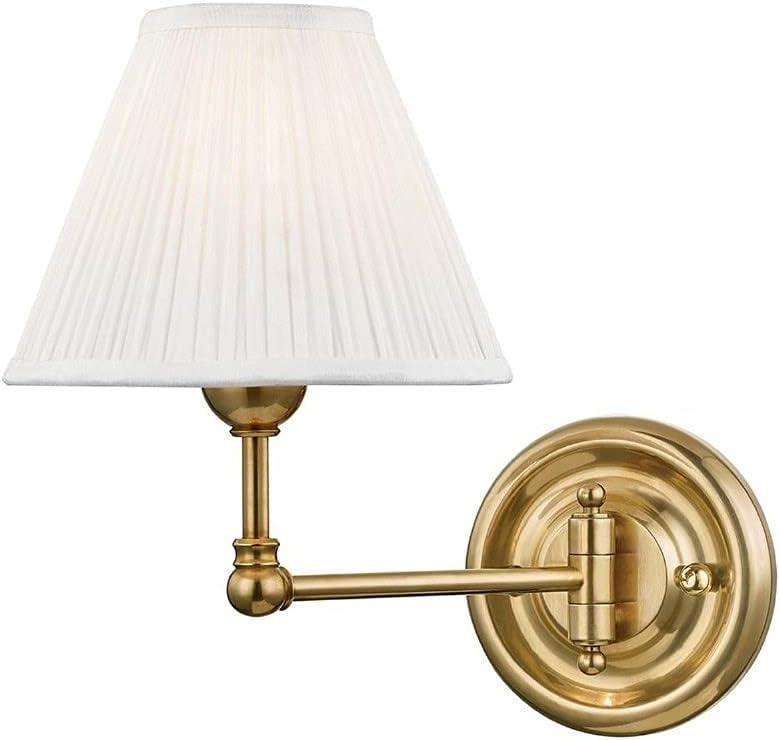 Classic No.1 Wall Sconce by Mark D. Sikes