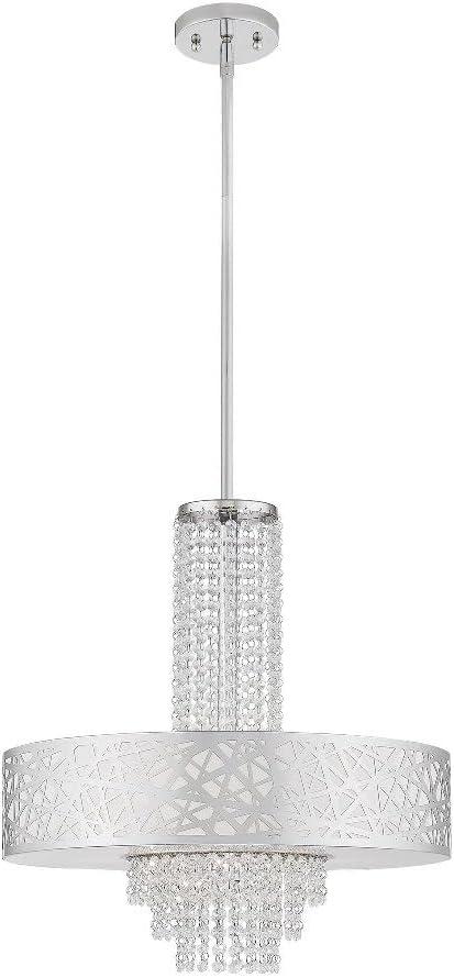 Livex Lighting Allendale 5 - Light Chandelier in  Polished Chrome