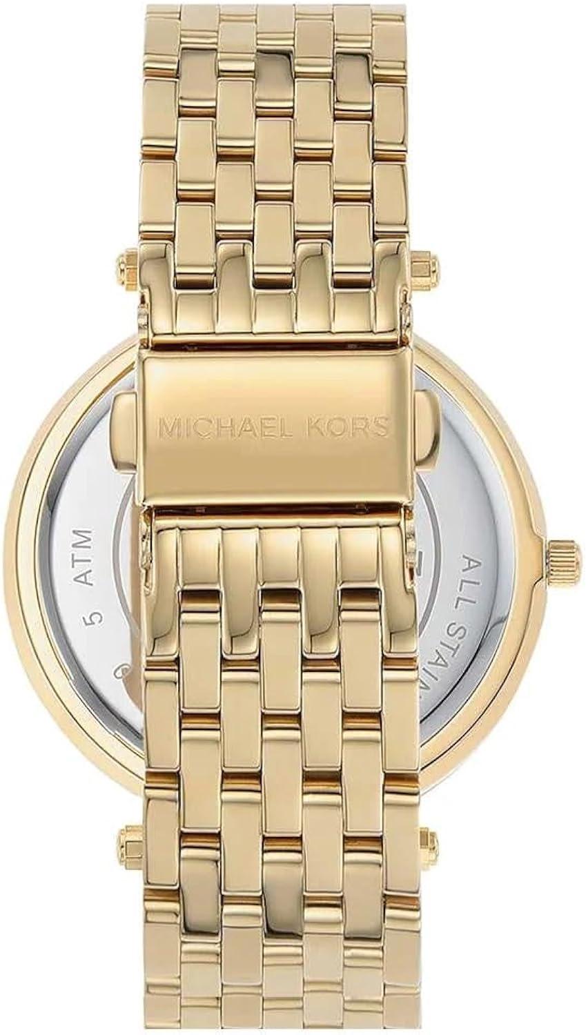 Michael Kors Women's Darci Pavé Stainless Steel Bracelet Watch 39mm MK3191