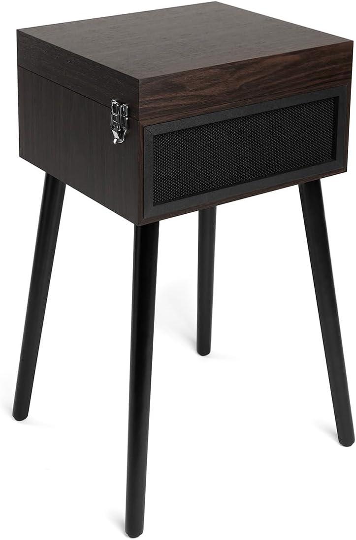 Victrola Liberty Bluetooth Record Player 3-Speed Turntable with Stand