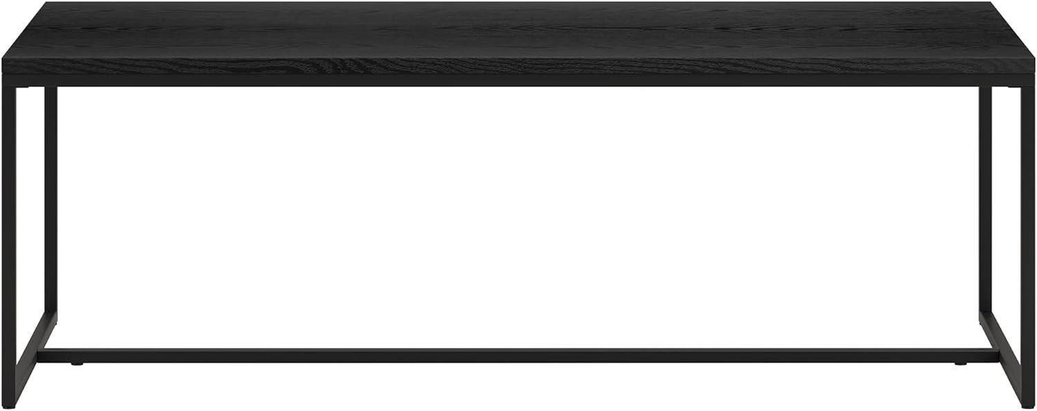 Henn&Hart 47" Black Coffee Table