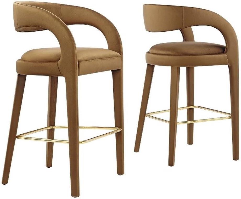 Modway Modway Pinnacle Upholstered Stool (Set of 2)
