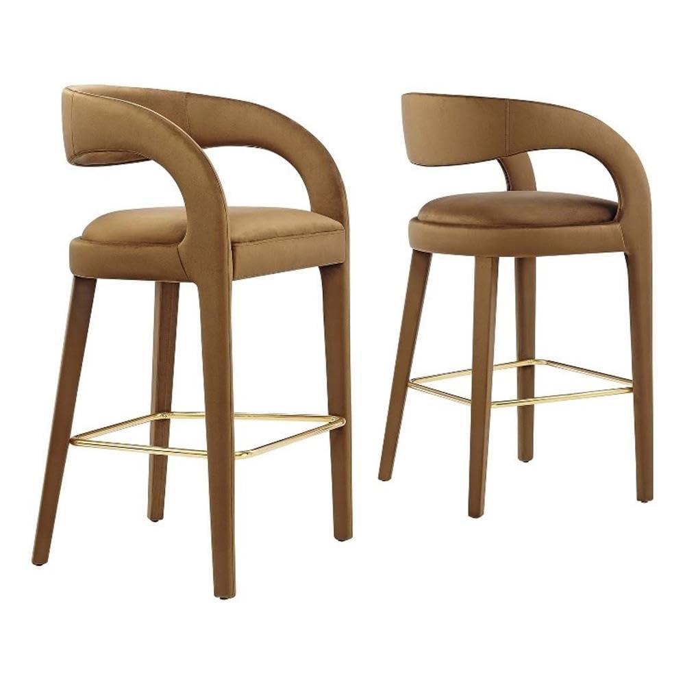 Modway Modway Pinnacle Upholstered Stool (Set of 2)