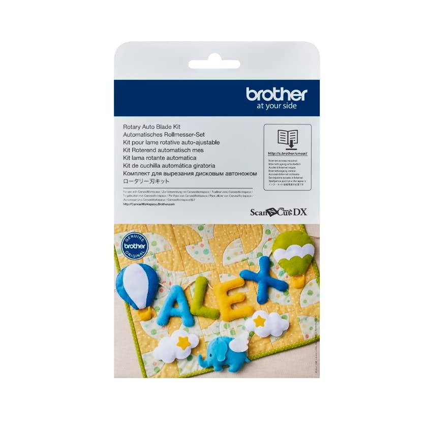 Brother White Rotary Auto Blade Kit for Fabric Cutting