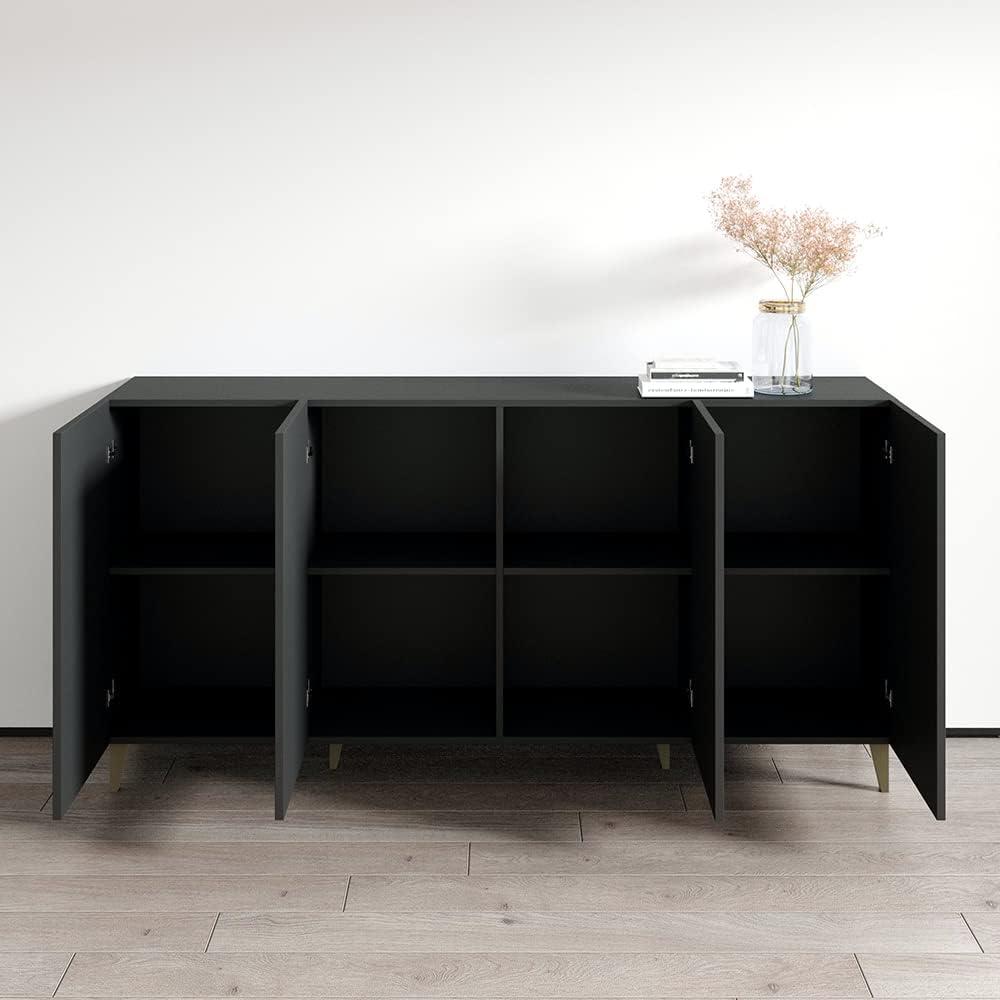 Pafos 4D 75" Sideboard