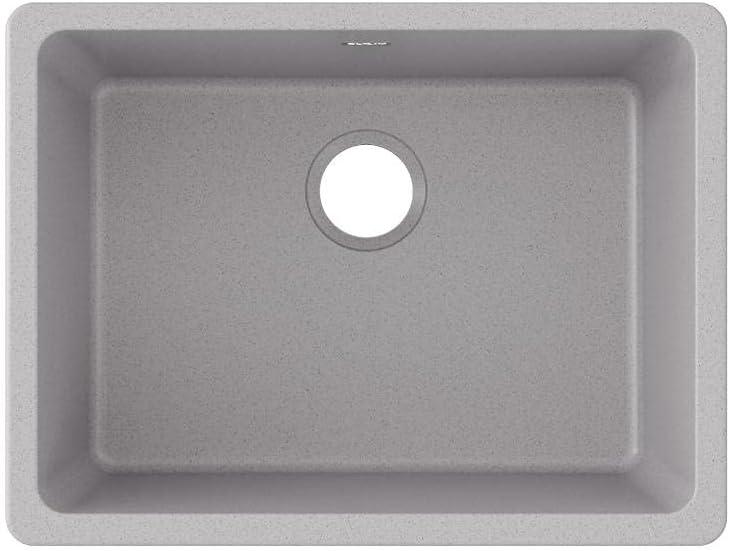 Quartz Classic 24-5/8" x 18-1/2" x 9-1/2" Undermount Kitchen Sink