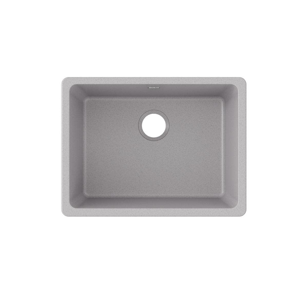 Quartz Classic 24-5/8" x 18-1/2" x 9-1/2" Undermount Kitchen Sink
