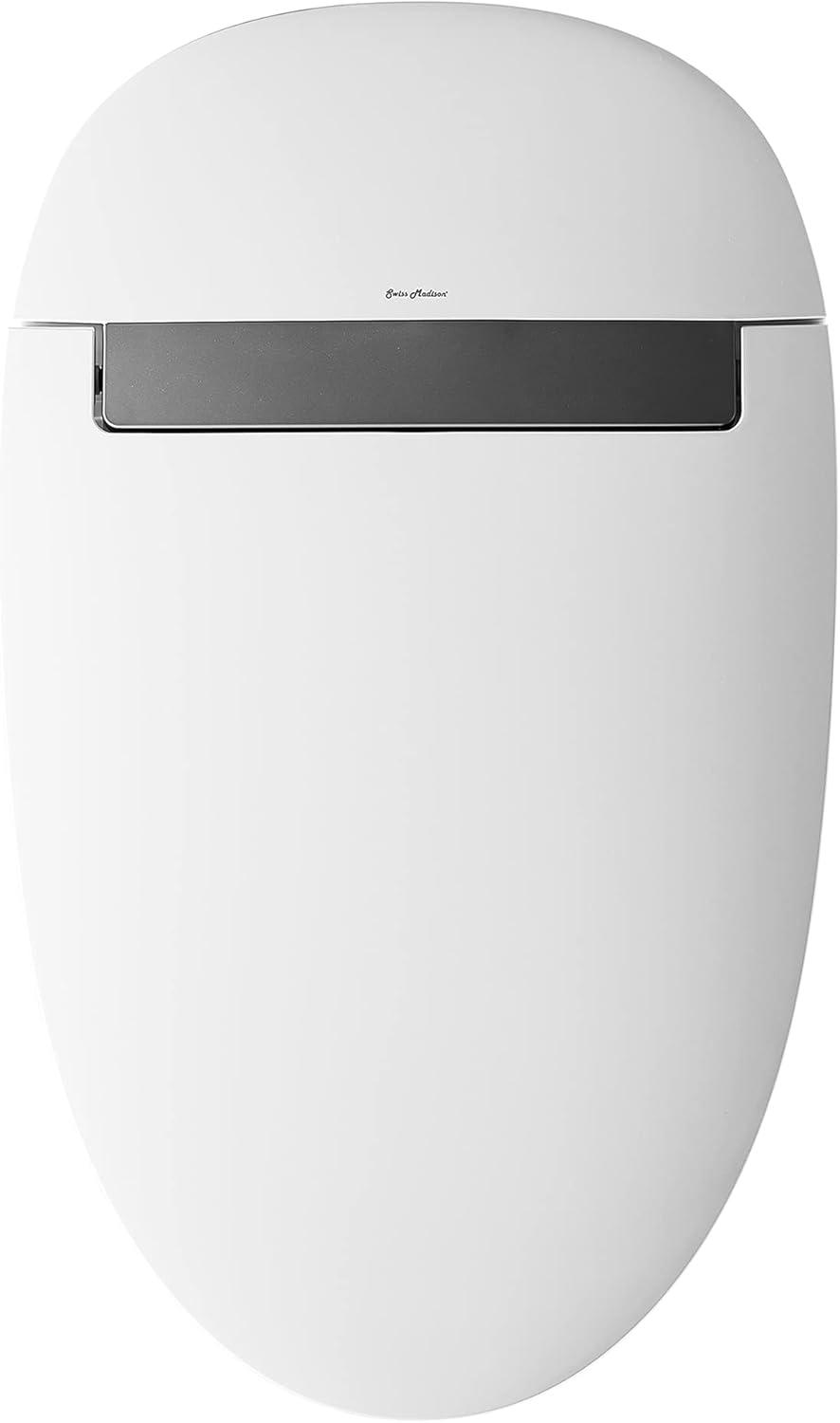 Hugo Smart Tankless Elongated Toilet, Touchless VortexÂ Dual-Flush 1.1/1.6 gpf