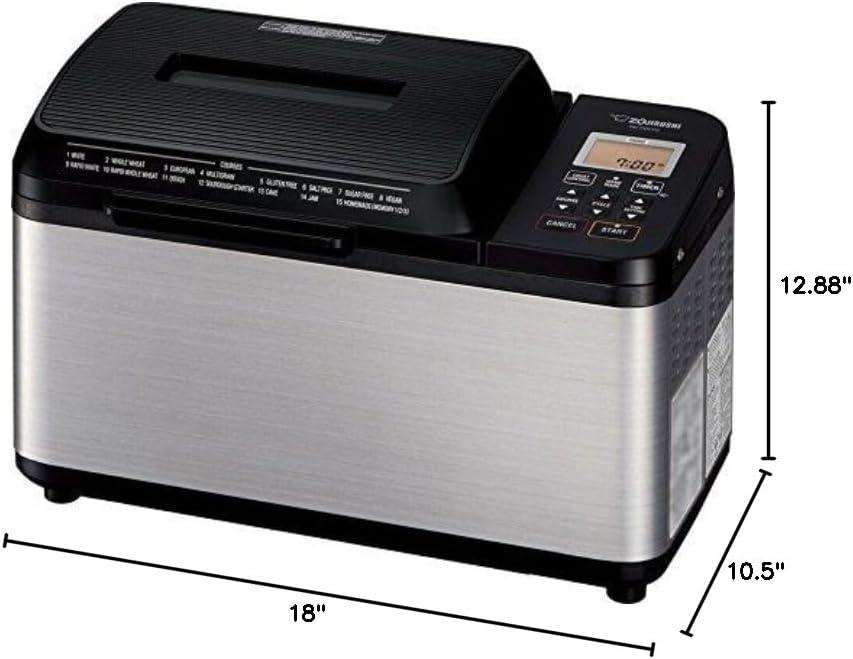 Zojirushi Home Bakery Virtuoso ® Plus Breadmaker