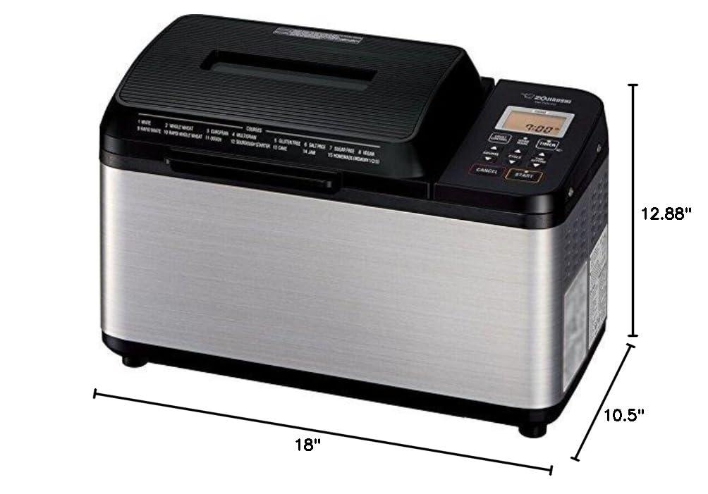 Zojirushi Home Bakery Virtuoso ® Plus Breadmaker
