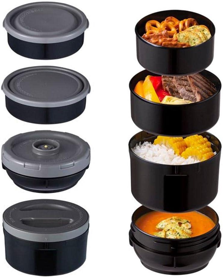 Mr. Bento® Stainless Steel 4 Container Food Storage Set