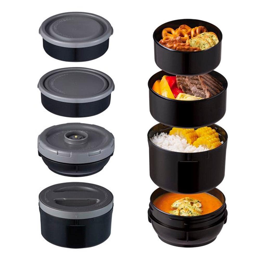 Mr. Bento® Stainless Steel 4 Container Food Storage Set