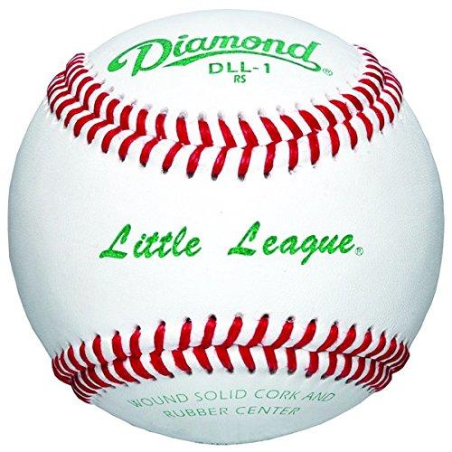 Diamond Baseball 30 D-OB Baseballs with Black 6 Gallon Ball Bucket BKT B D-OB 30
