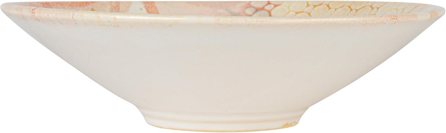 Bloomingville Abstract Elegance Stoneware Bowl Set, Multicolor, Set of 4