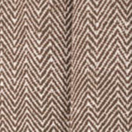 50"x60" Chevron Handloom Throw Blanket Dark Brown - Design Imports: Cotton, Hypoallergenic, Machine Washable