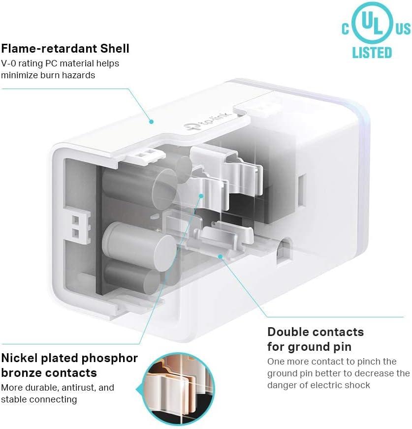 Kasa Smart Wi-Fi Plug Lite 2-Pack with Voice Control