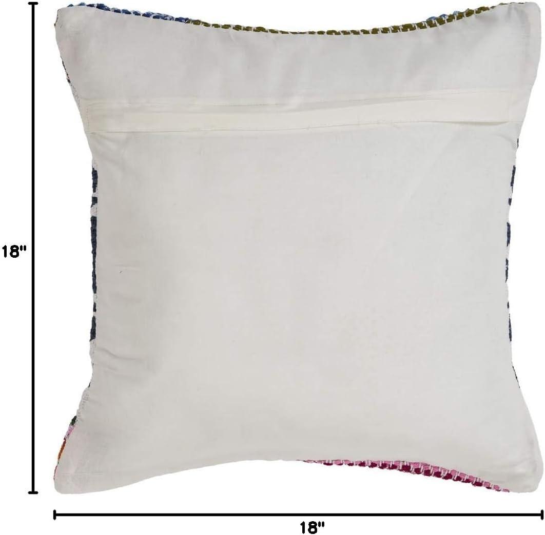 Evette Rios Mandey Cotton Throw Pillow