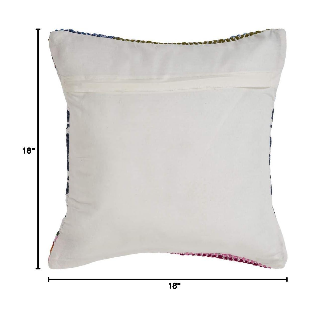 Evette Rios Mandey Cotton Throw Pillow