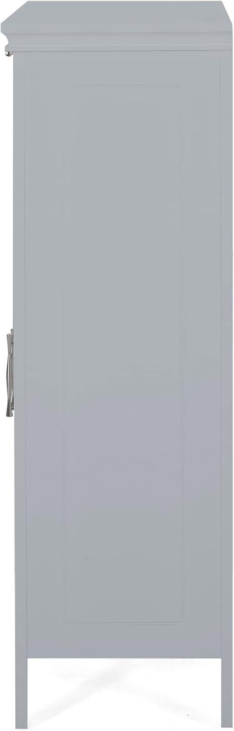 Christopher Knight Home Edgell Cabinet, Gray