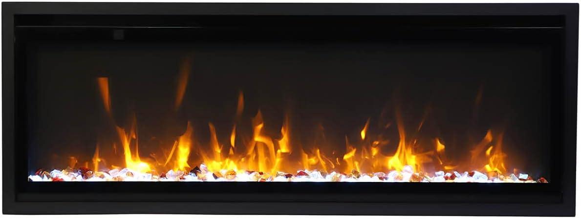 42" Extra Slim Featuring a 4" Depth-WiFi-3 Speed Motor-Programable Remote