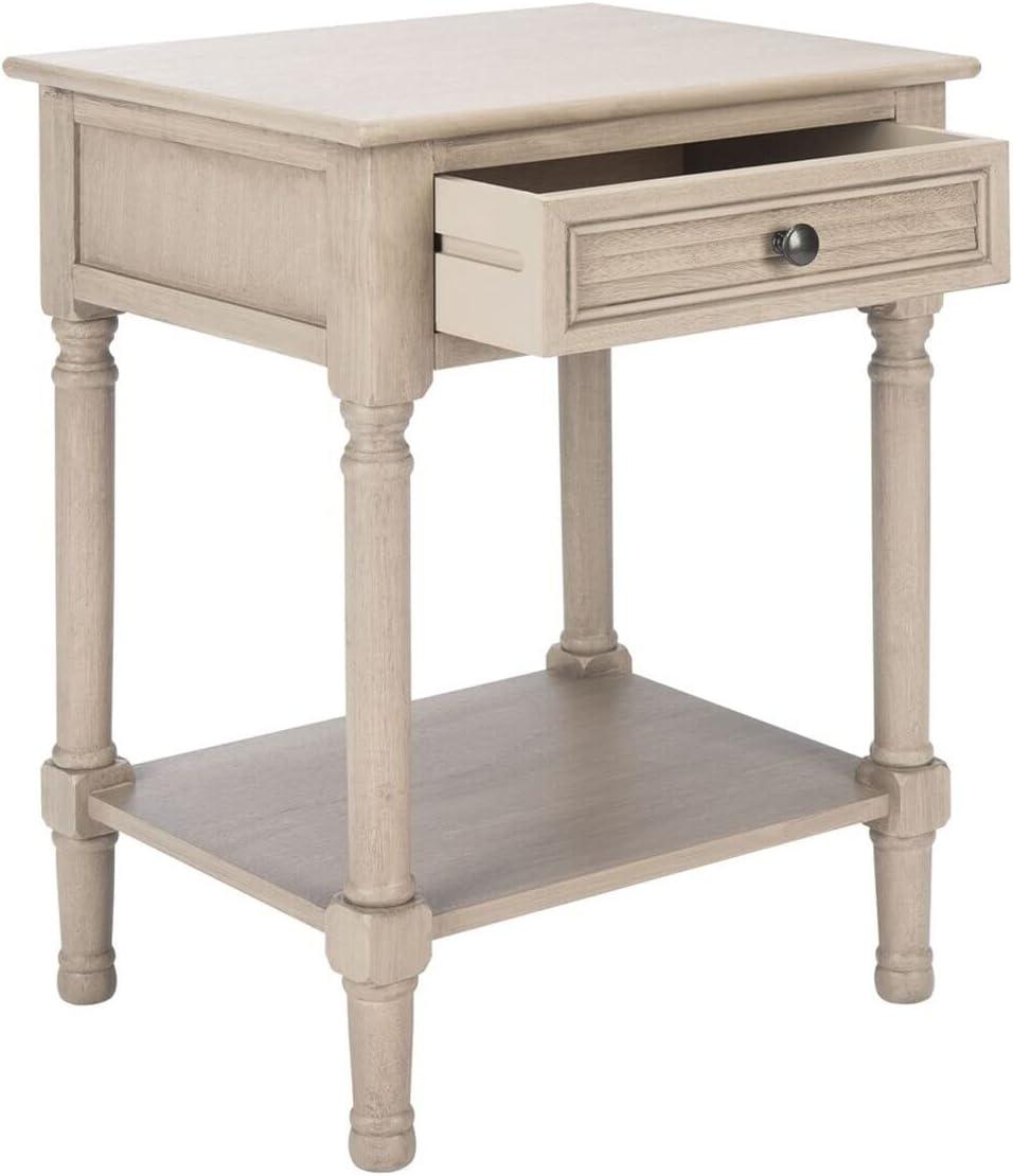 Russ End Table with Storage